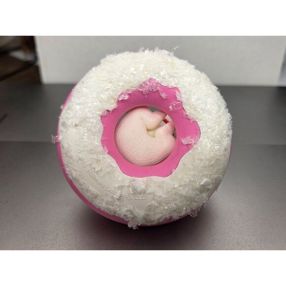 Hallmark Keepsake 2015 Granddaughter Christmas Ornament Polar Bear Inner Tube - Picture 7 of 10